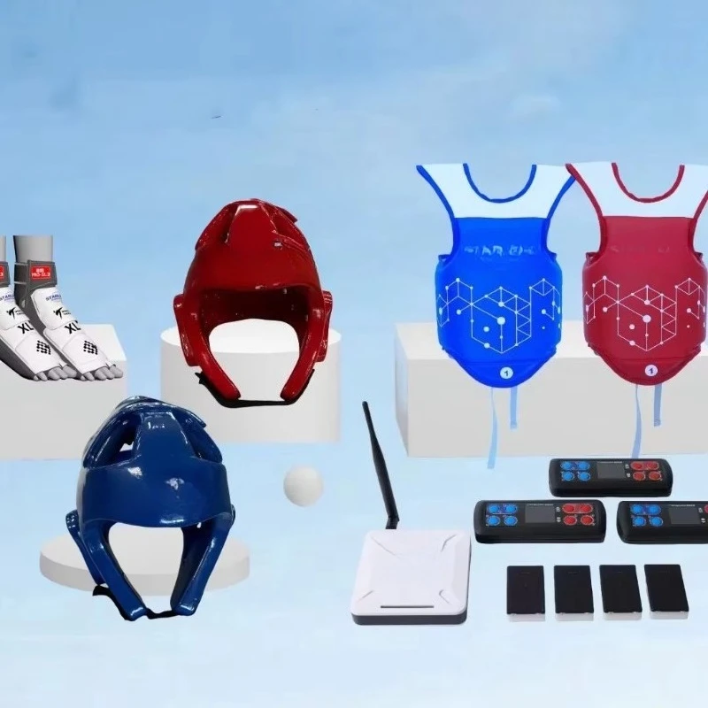 

Taekwondo body protection equipment sparring