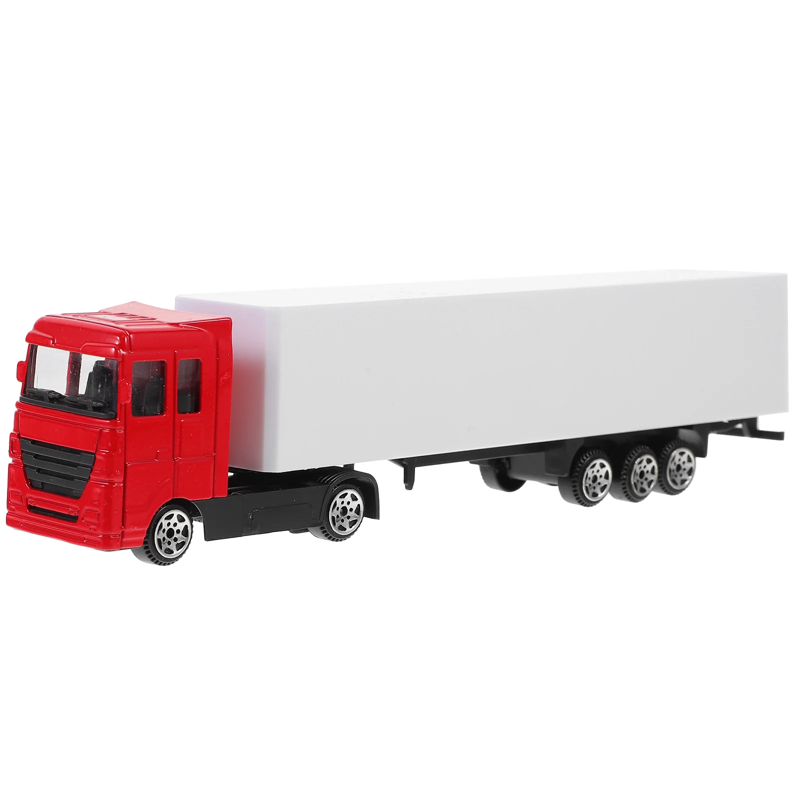 

Truck Model Toy Toddler Trailer Kid Mini Container Toys for Boys Trucks Baby Kids Car