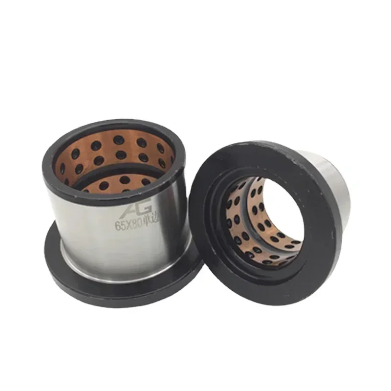 Excavator Bucket Pin Bushing 30mm 35/38/ 40/ 45/ 50/55mm Digger Shaft Sleeve Point Alloy KUBOTA Komatsu SANY KOBELCO KATO DOOSAN