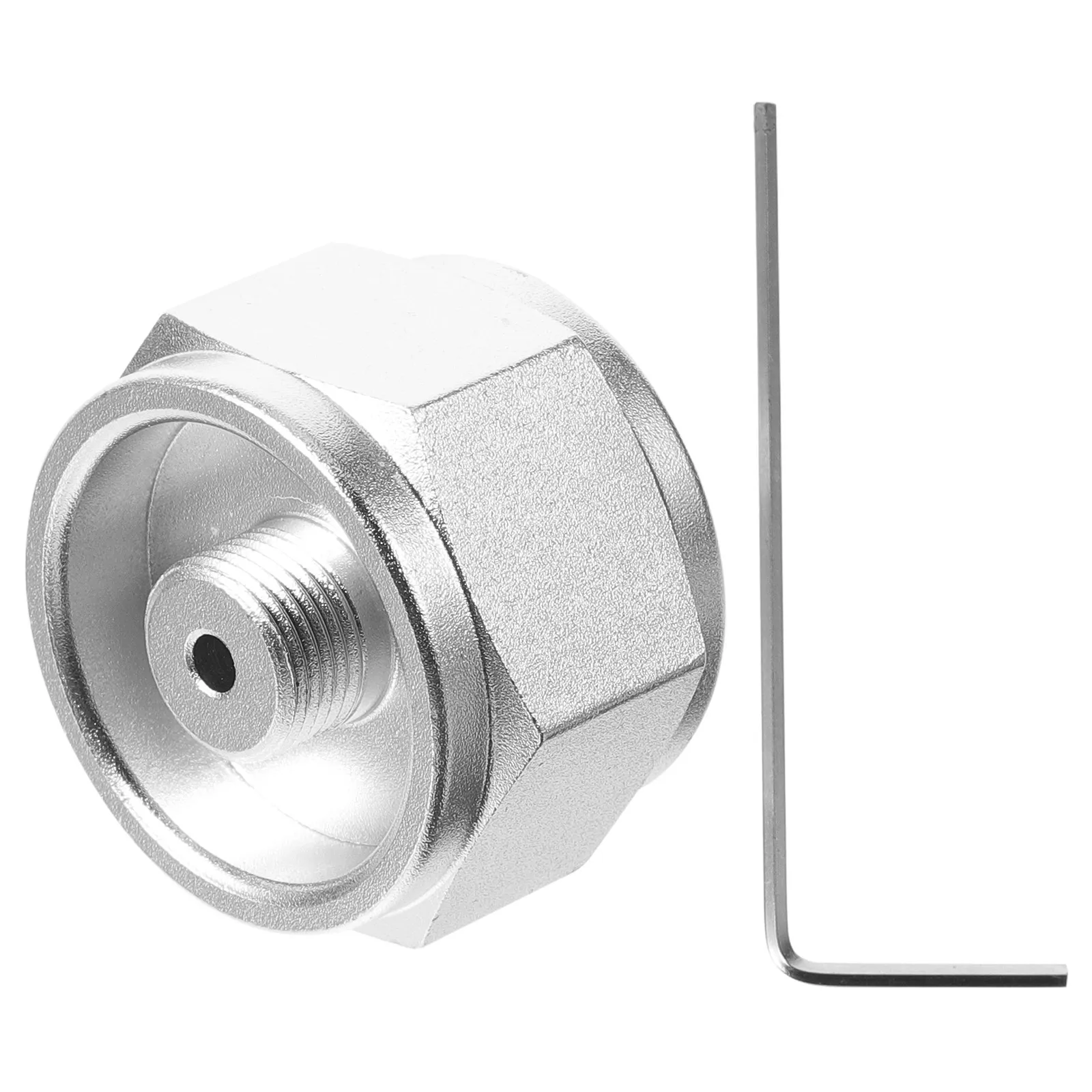 Aluminum Gas Tank Conversion Head – Propane Refill Adapter for Stove, Furnace & Outdoor Use, Corrosion Resistant