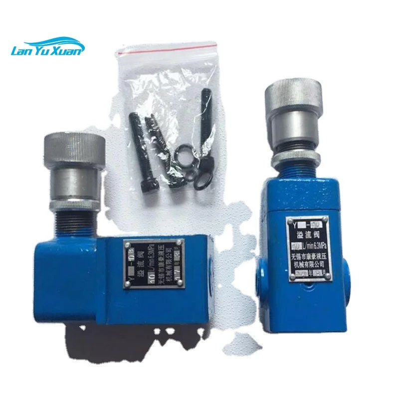 

Hydraulic plate type Y-10B/Y-25B/Y-63B/Y1-10B/Y1-25B/Y1-63B low pressure relief valve
