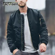 Winter Padded Bomber Jacket Men #6