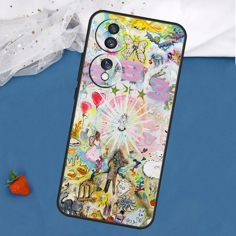 Drain Gang Case For Huawei P20 Pro P50 P40 P30 Lite P Smart Z Nova 5T Honor 50 70 X7 X8 X9 Back Cover