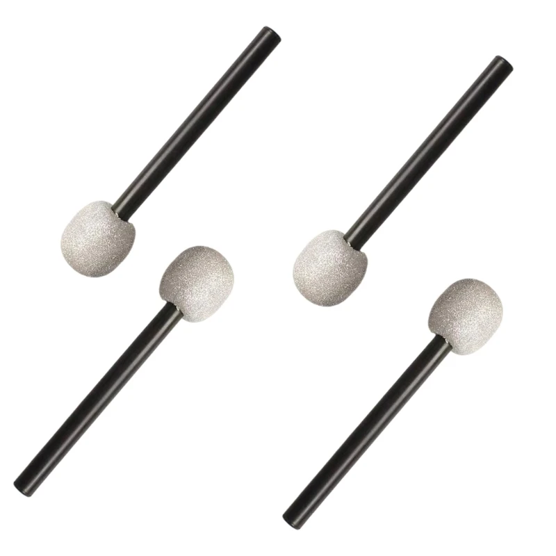 

Pack Of 4 False Microphones for Children's Parties and Entertainment Cosplay Rock Band False Mics Props for Music Party