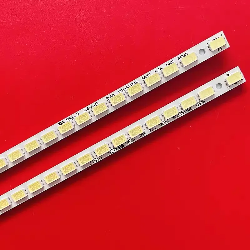 10PCS LED Backligh Strip For  2011SSP46 L74 R74 XLED-50MY5230A LCD-46DS20A LCD-46DS30A LCD-46DS40A LCD-46LX235A LCD-46LX430A