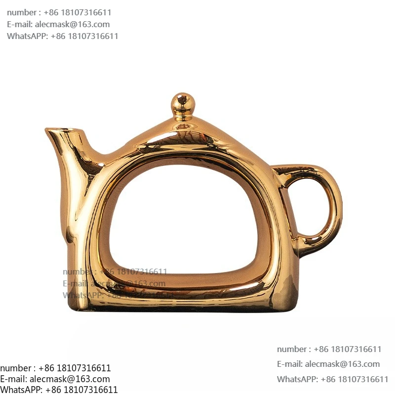 

Flower arrangement living room household housewarming decorative ornament water rose lily celadon