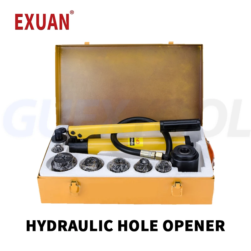 

Stainless Steel Hydraulic Puncher Thin Iron Plate Punching Machine Manual Copper Plate And Aluminum Plate Punching Machine
