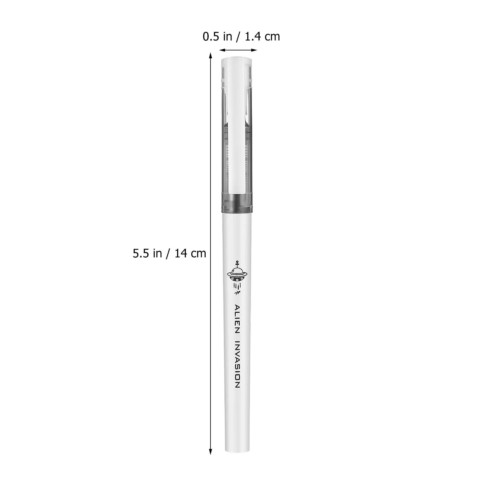 

6Pcs Liquid Ink Pens Nebula Pattern 0.5mm Precision Dry Smooth Flow Pens for Office Desk Writing Supplies