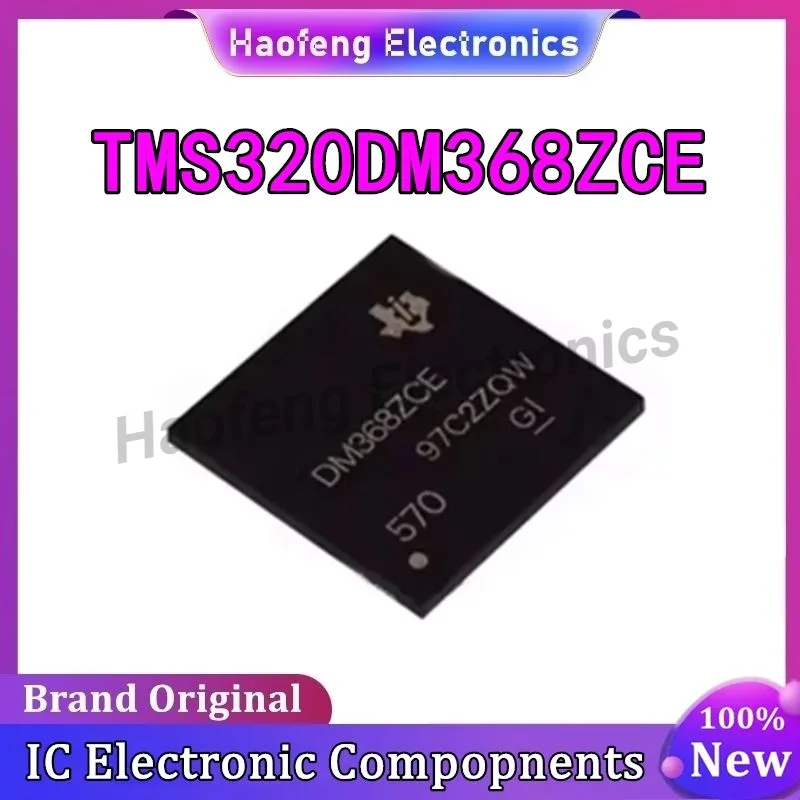 New Original TMS320DM368ZCE DM368ZCE BGA In Stock