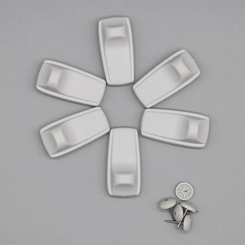 

200 шт. EAS 8,2 МГц RF противоугонная жесткая пряжка для одежды противоугонная бирка