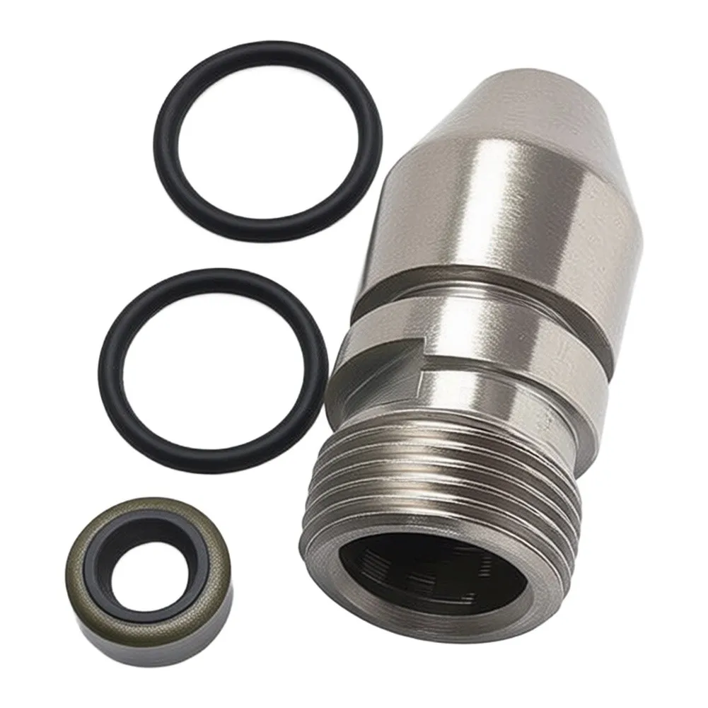 For Chevy TH350 Speedometer Gear Housing Replacement with Seals for 0.89 inch tail housing and 17 22 tooth gears