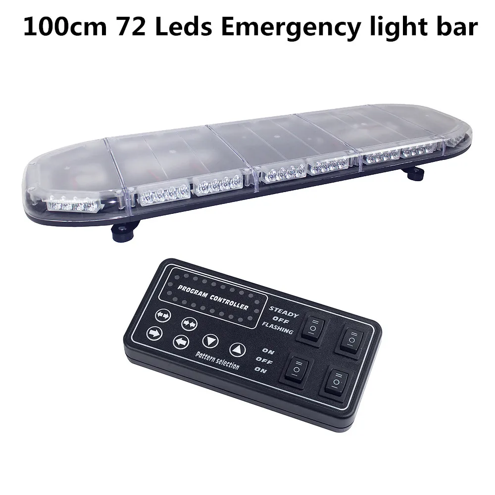 41inch Emergency vehicles Led traffic warning light bar,strobe Warning light,police ambulance fire truck lightbar,waterproof