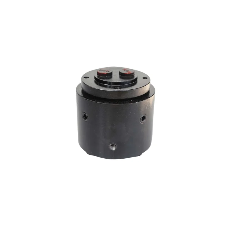 

High pressure resistant 40MPa end oil inlet 1-24 channel hydraulic rotary joint, wood grabbing engineering machine accessories