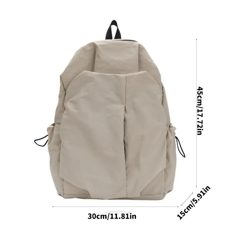 حقيبة ظهر مريحة X5XA مناسبة لحمل الكتب المدرسية والإلكترونيات #6