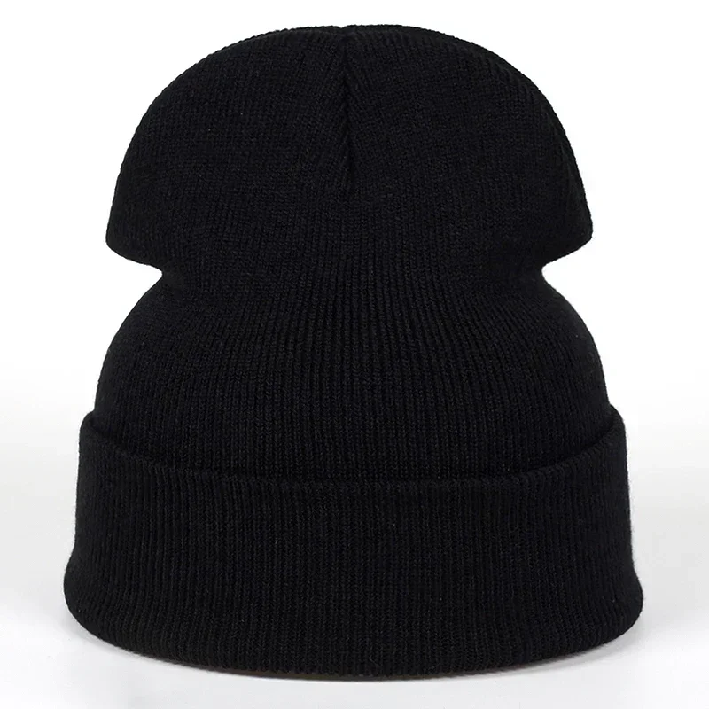 1pcs New West Beach Gangsta THUG LIFE Winter Warm Fashion Beanies Knitted Bonnet Skullies Caps Hip Hop Gorros Knit Hat Bonnets