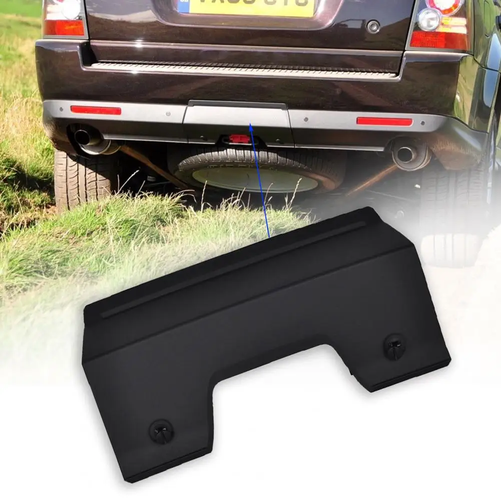 

Excellent Tow Hook Cap Black Rear Bumper Tow Hook Cover LR015132 Sturdy Precise Tow Eye Hook Cap