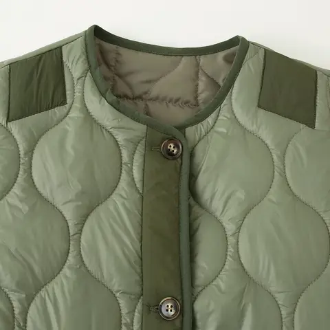 8 best sales damquiltad jacka - №1