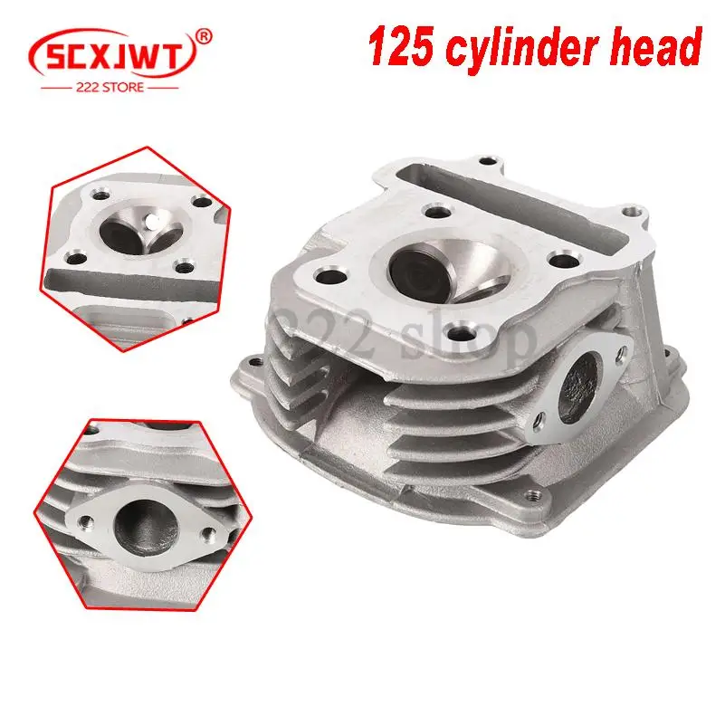 

GY6 125cc engine reconstruction kit, cylinder head assembly for 4-stroke, 157QMJ, Go Kart, ATV
