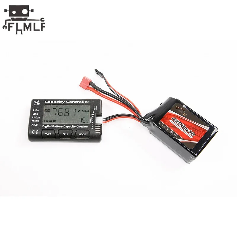 Convertitore volt UBEC per auto RC 7.4V --6V per batteria RC adatto per parti 1/5 HPI ROVAN ROFUN KM GTB BAJA 5B 5T 5SC LOSI 5IVE T