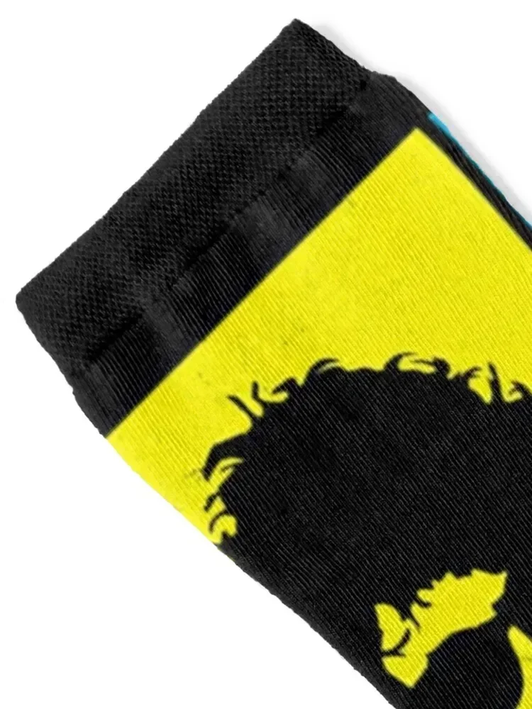 خمر بوب ليجند ديلان CMYK الفن الموسيقى المشجعين الرجال النساء الجوارب هدايا كروسفيت ساخنة مصمم الذكور الجوارب النسائية