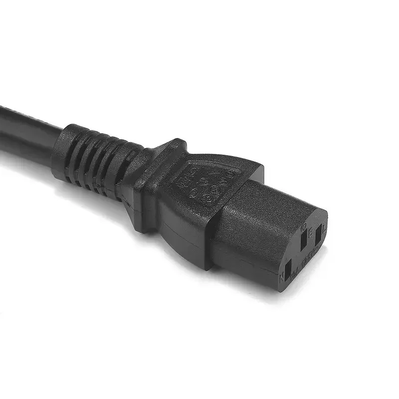 EU European Power Cable IEC 320 C13 Power Lead Cord 1.5m 2m 5m 14AWG 2mm For PC Computer PSU Antminer 3D Printer LG TV