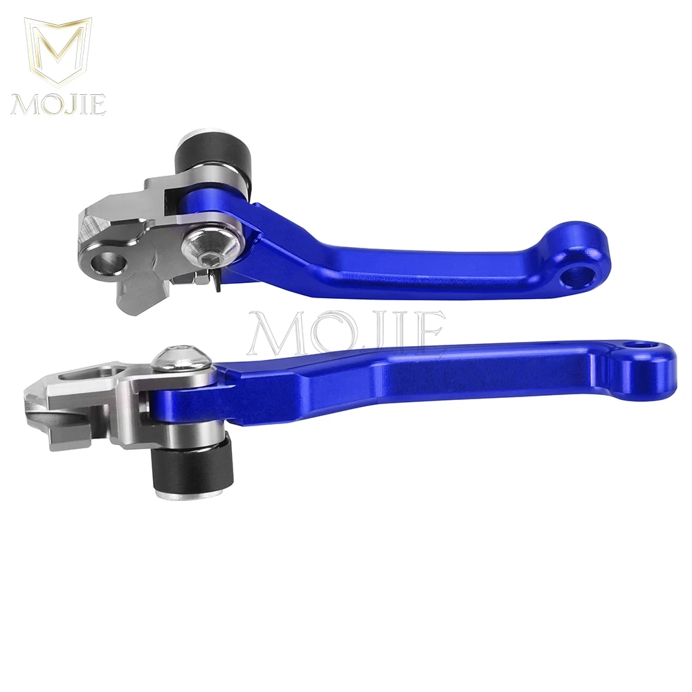 For Yamaha YZF 250 426 450 YZ250F YZ426F YZ450F CNC Pivot Brake Clutch Levers Motorcycle Dirt Bike Motocross