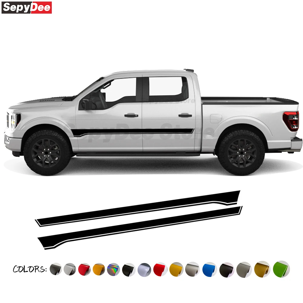 2-autocollants-pour-bas-de-caisse-de-voiture-ford-f-150-f150-2020-2025-bandes-de-course-en-vinyle-pour-panneau-de-bas-de-caisse-accessoires-de-voiture