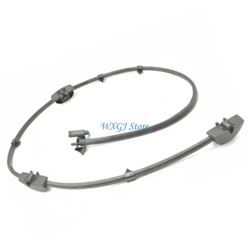 

37JE High Pressure Resistant Car Windshield Washer Nozzle 360 Degree Sprayed Coverage