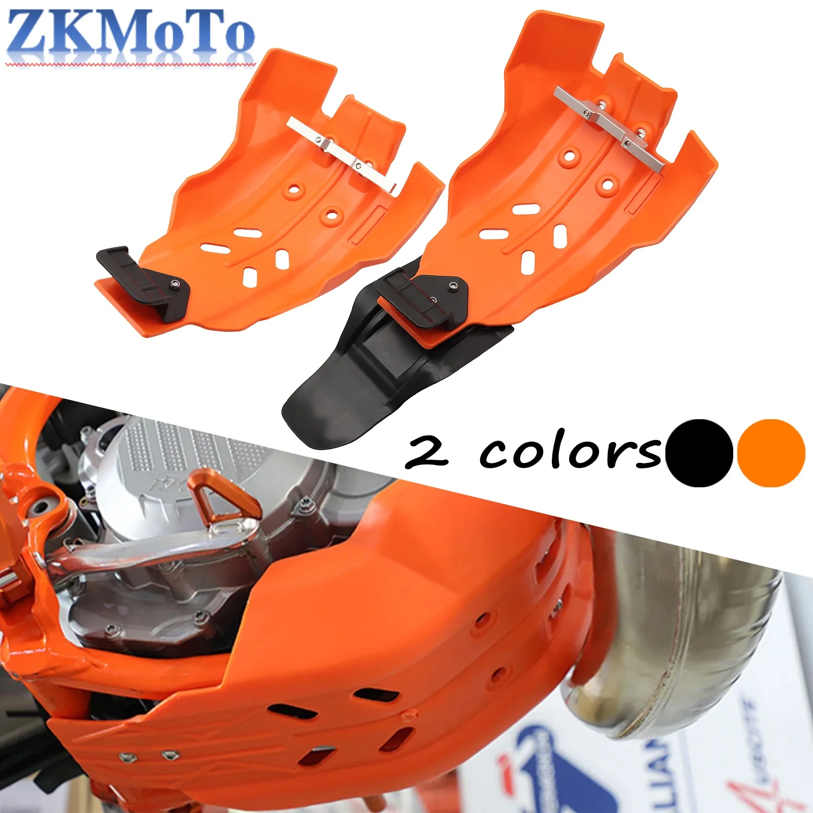 

Motorcycle Engine shield Frame Protector Cover Guard Skid Plate For KTM EXC XCF SXF XC-F SX-F 250 350 For Husqvarna FE FC TE TC