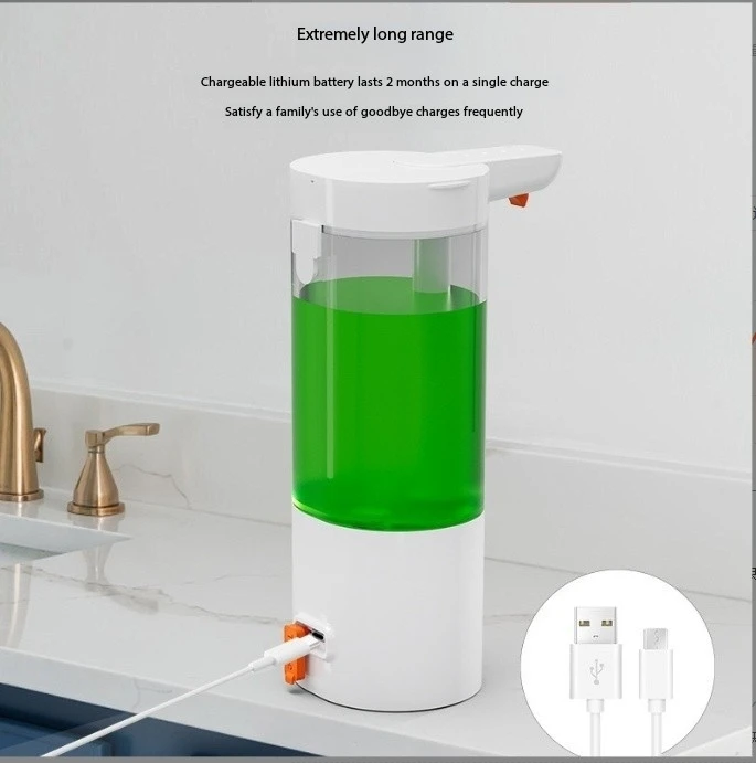 New Intelligent Washing Machine Mobile Phone Kitchen Sink Automatic Sensing Soap Dispenser Household