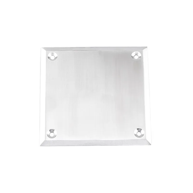 

Нержавеющая сталь 304, 100x100 мм, матовая отделка, сварная труба, опорный кронштейн, монтажная пластина, основание