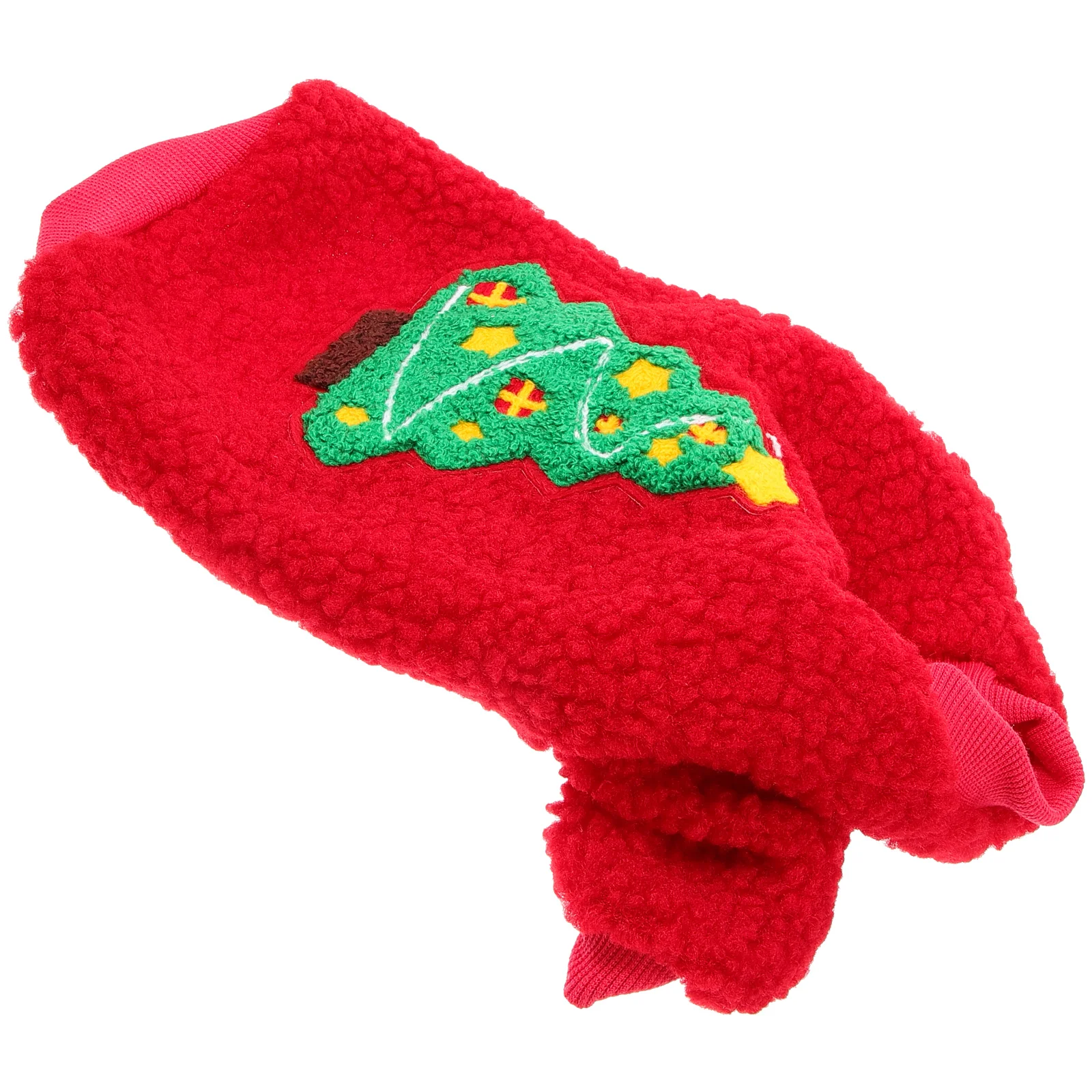 

Coat Christmas Pet Clothes Dog Winter Holiday Outfits Pajamas Clothing Red Puppy