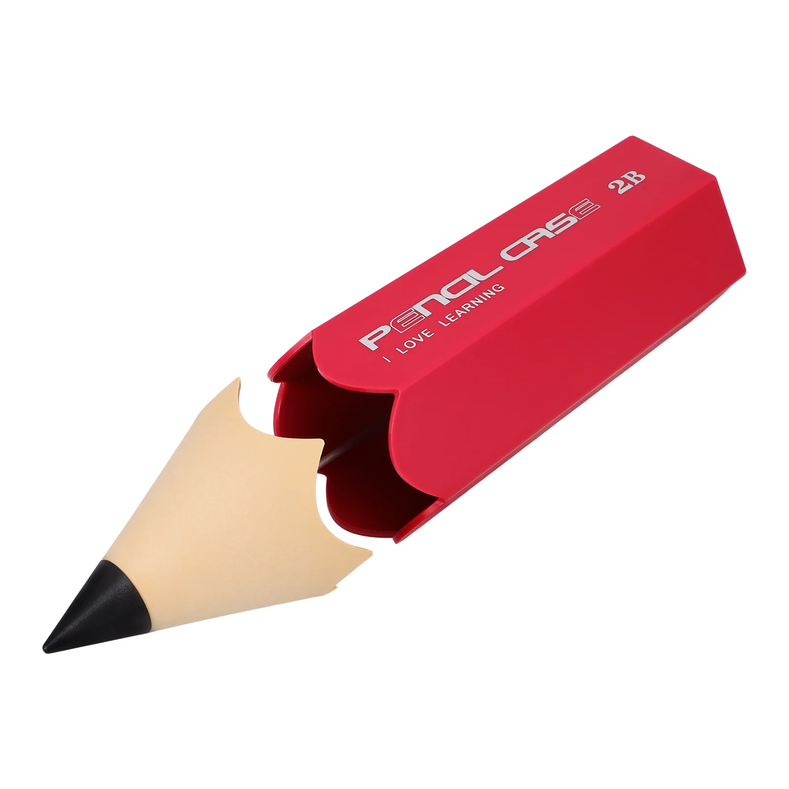 

Pencil Holder Stationery Organizer with Lid Desk Office Supplies Makeup Brush Container Protective Case Modern Pen Pencil Case
