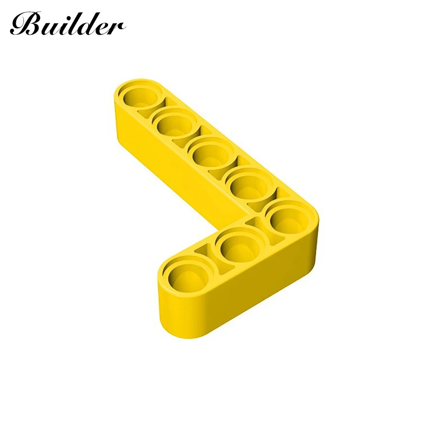 Little Builder 32526 Building Blocks DIY Assembles Toys MOC Technology Bricks 3x5 L-Shaped Arm Liftarm 10pcs Gift for Children