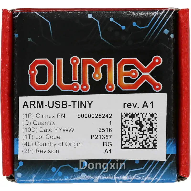 ARM-USB-TINY ذراع منخفض التكلفة USB JTAG (مدعم بواسطة OPENOCD ARM DEBUGGER)