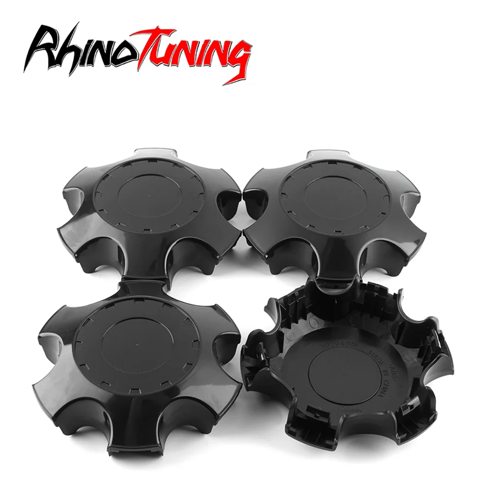 

Rhino Tuning 1pc/4pcs 140mm(5.51in)(+ -1mm)/111.5mm(4.39in)(+ -1mm) Car Wheel Center Hub Caps Auto Replacement Parts Accessories