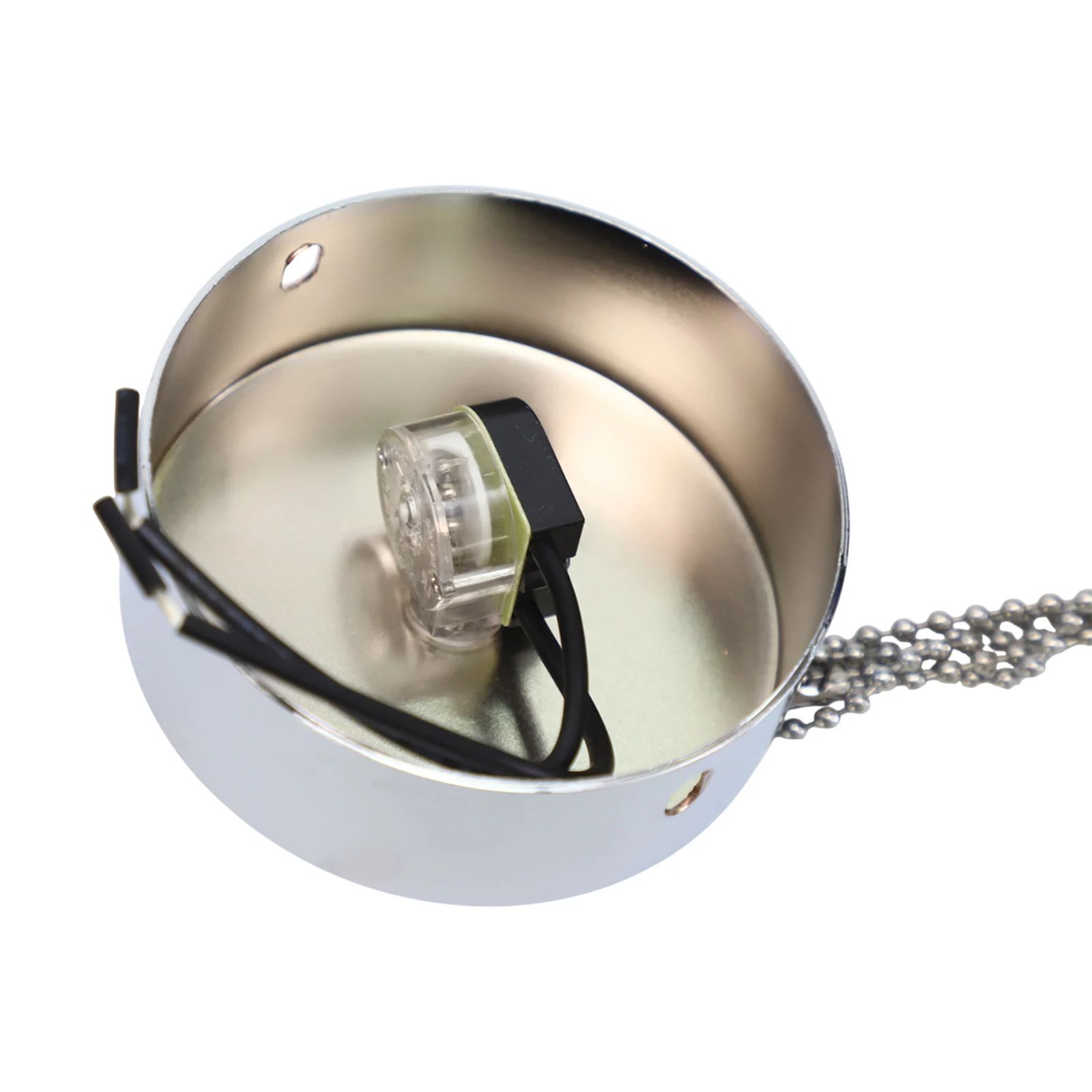 Gold Black White Chrome Pull Cord Light Switch 200cm Chain Ceiling Pendant For Bathroom Home Electrical Switches 220V 250V 3A