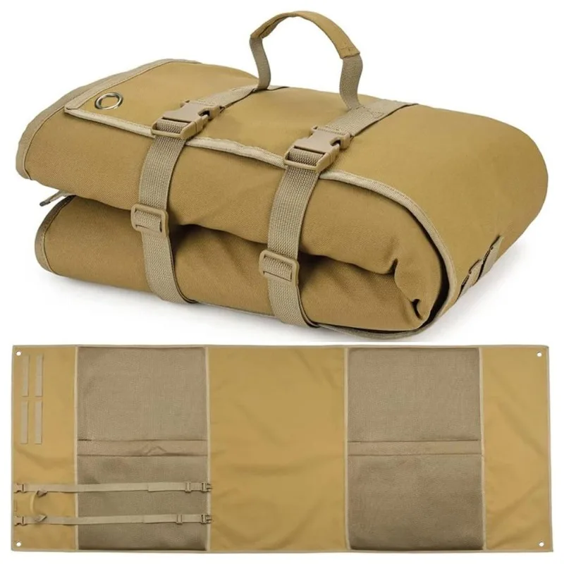 

Foldable Training Mat – Portable Shooting Pad for Outdoor – Waterproof Camping Picnic & Nap Mat