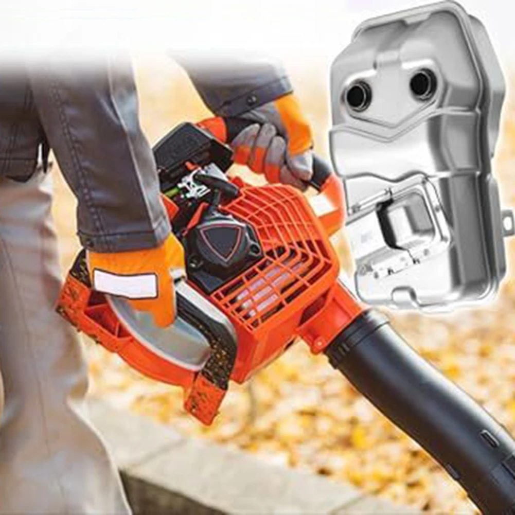 كاتم صوت عادم منفاخ بديل P100006321 يناسب منفاخ حقيبة الظهر ECHO PB8010 PB9010 EB810 EB910 للتشغيل الهادئ