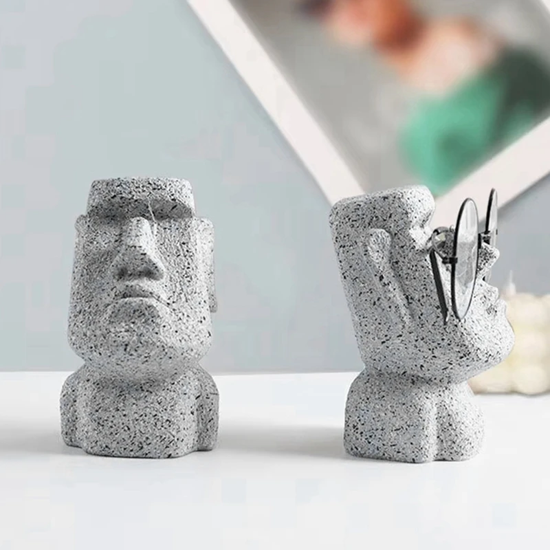 Stoneman óculos quadro suporte retrato óculos expositor de exibição desktop óculos quadro armazenamento