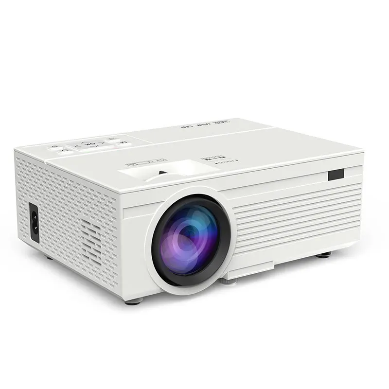 2023 Projector Full HD 720P Portable Home Android Edition supports 1080P HD playback projector