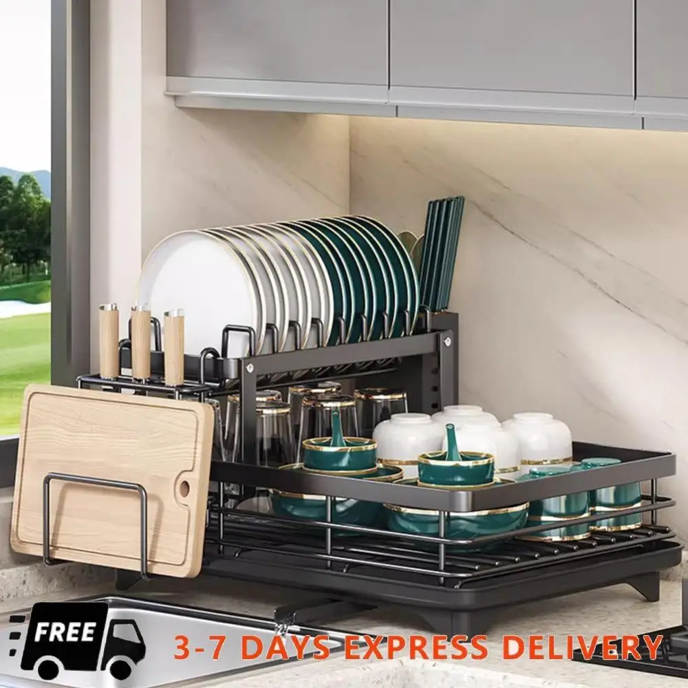 

Органайзер для раковины, стеллажи для посуды, сито из углеродистой стали, полка для хранения столовых приборов, держатель для кухонного хранения, органайзер для столовых приборов