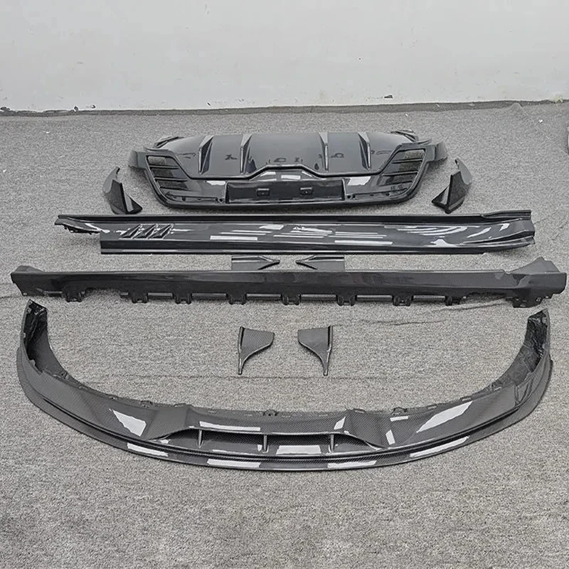 

Top Quality Carbon Fiber Kit Tayca Upgraded Body Kit Front Lip Rear Diffuser Side Skirts