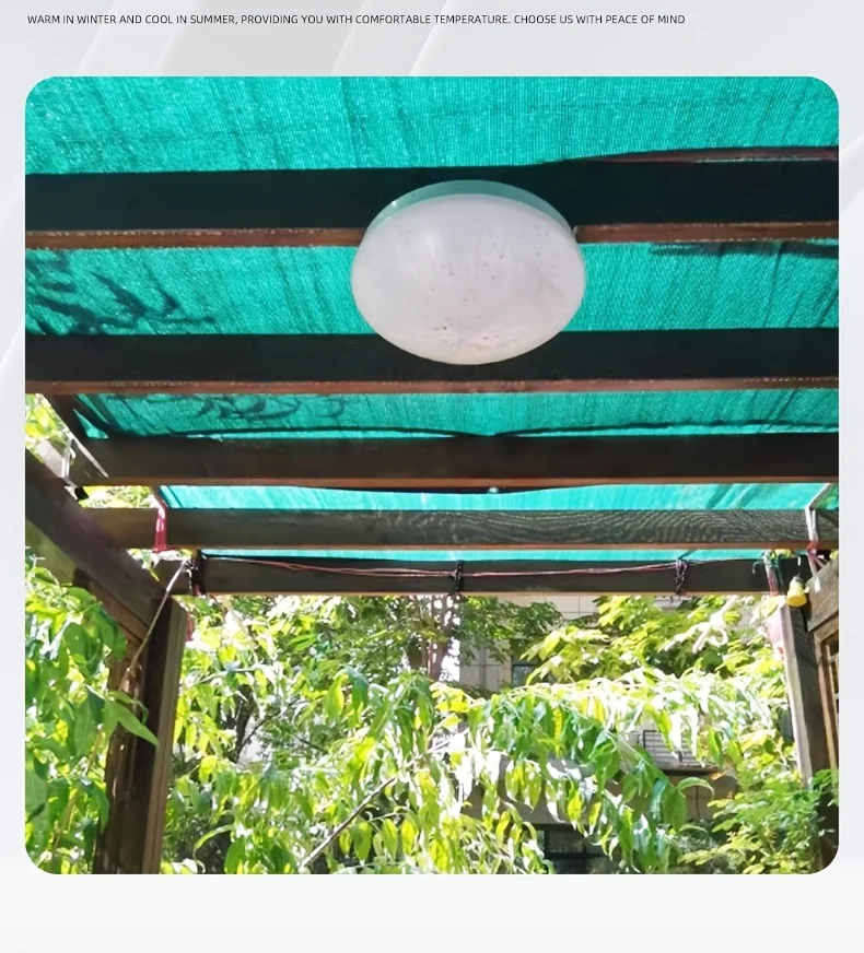 

Choose a Suitable Outdoor Sunshade Net Our Sunshade Cloth Is Made of High-Density Polyethylene Material, Which Has Strong Durability.