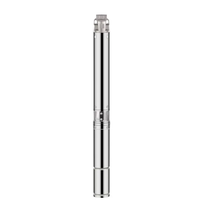 

High lift submersible pump well water agricultural large flow stainless steel deep well pump household 220V