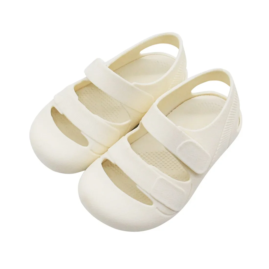 Summer Children Sandals Baby Girls Toddler Soft Non-slip Waterproof Shoes Kids Candy Color Beach Shoes Boys Casual Flat Sandals