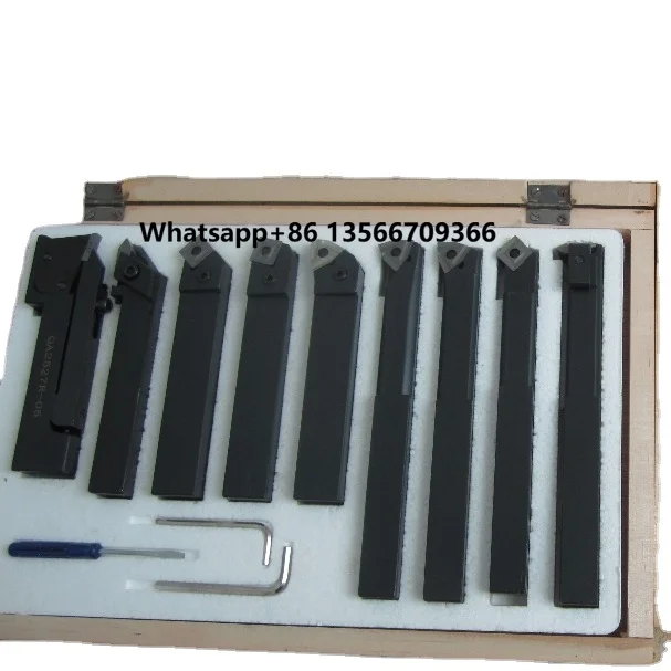 

New Condition Indexable Turning Tools Lathe Cutter Tool Sets