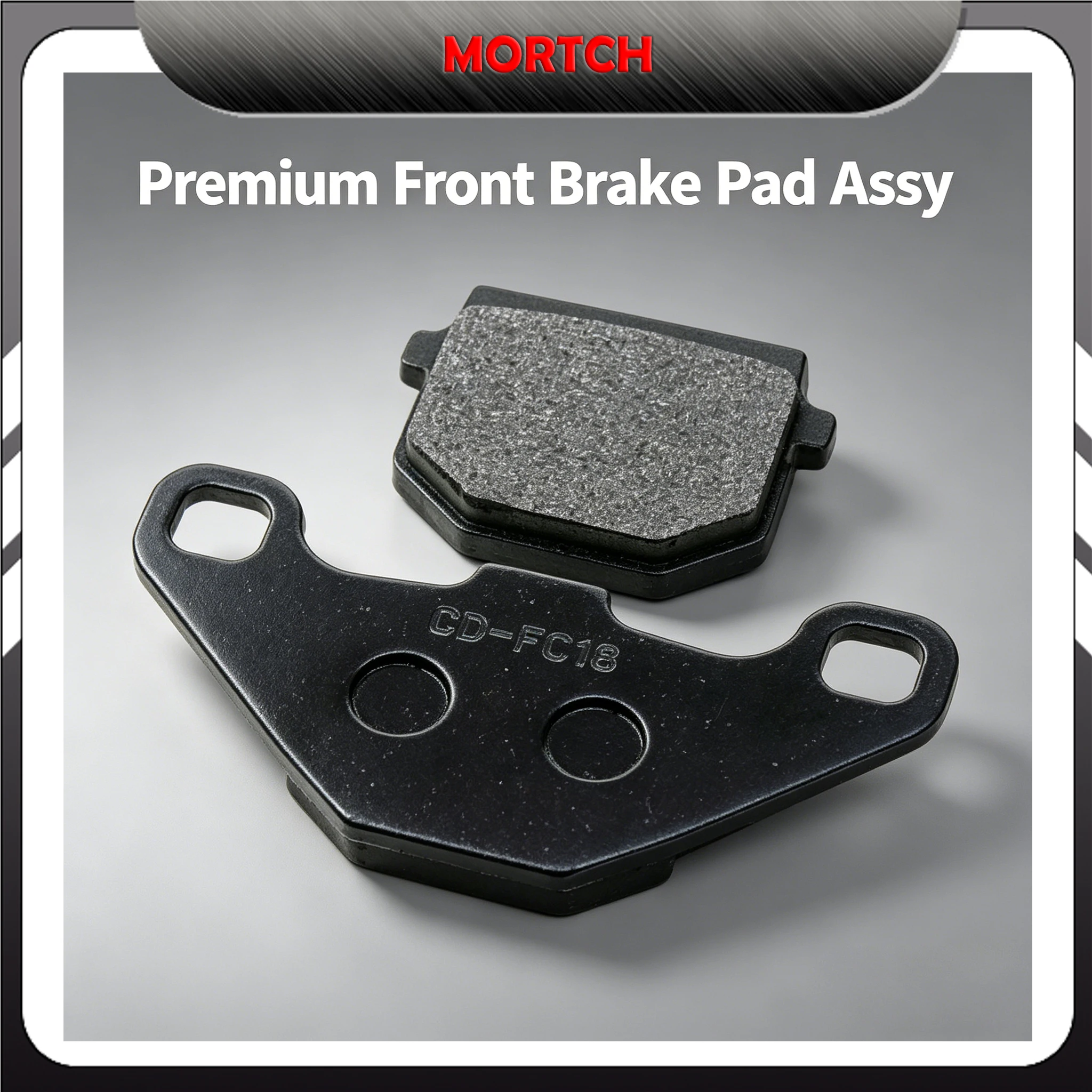 

Front Brake Pad Assembly 9RHV-0813A0 Fit CFMoto ATV CFore 110 CF110AY10 CF110AY10-2