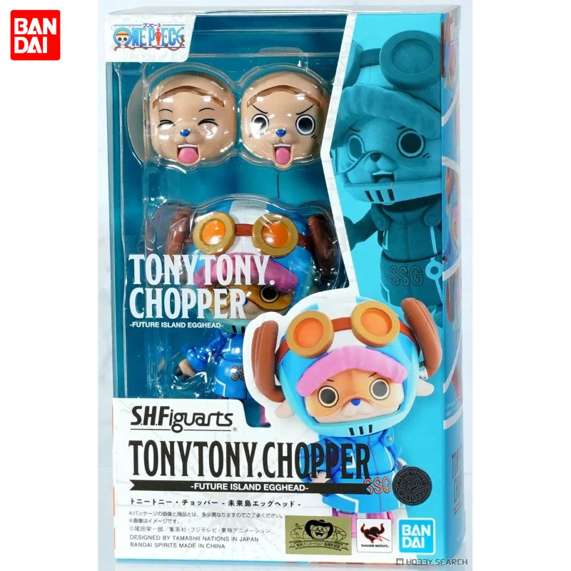 

Коллекционная фигурка Bandai SHF One Piece Tony Tony Chopper Future Island Egghead Arc в наличии, отправка в течение 24 часов