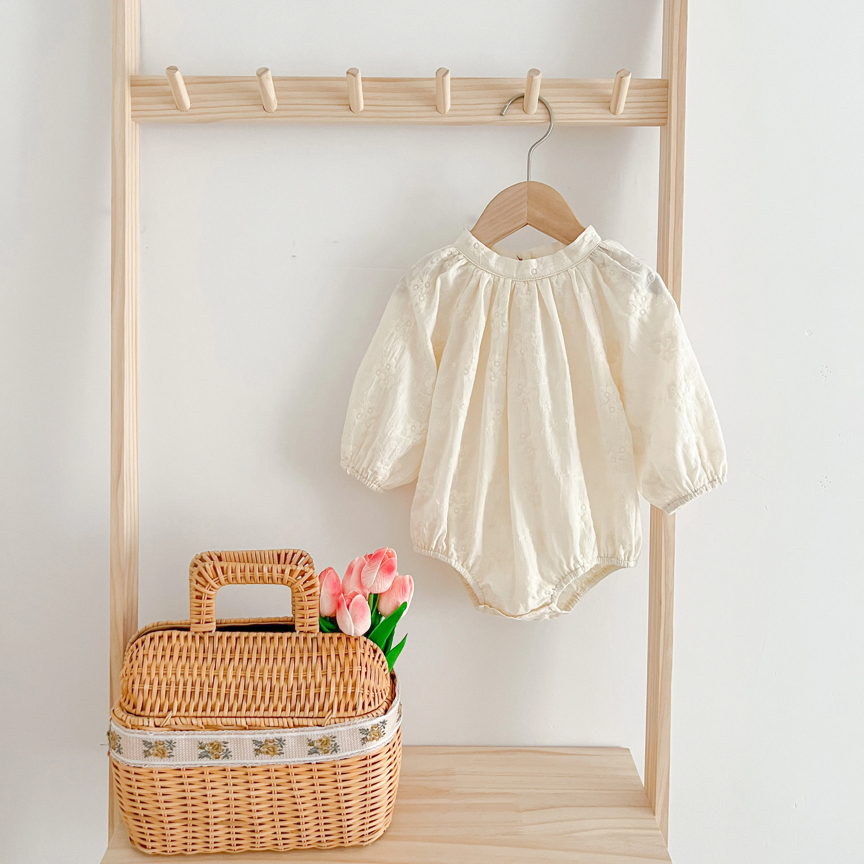 2025 neue Weihnachten Neugeborenen Baby Mädchen Bodys Rundhals Baumwolle Grid Neugeborenen Baby Mädchen Overall Kinder Ein Stück Kleidung – Detail 3